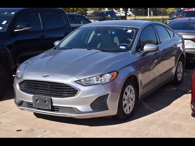 2020 Ford Fusion S