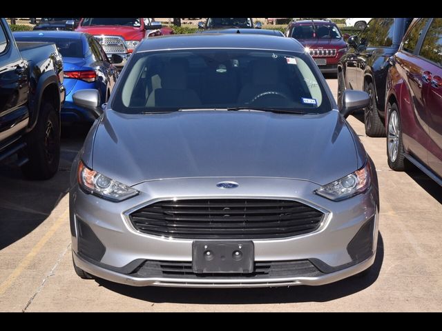 2020 Ford Fusion S