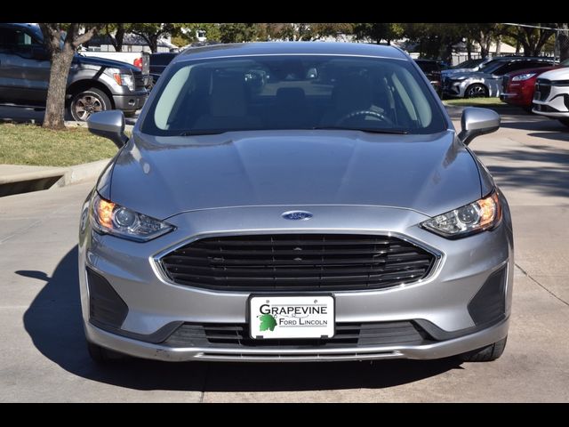 2020 Ford Fusion S