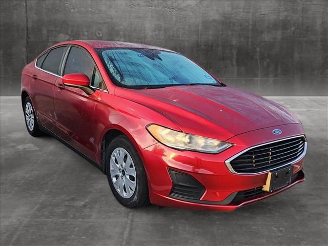 2020 Ford Fusion S