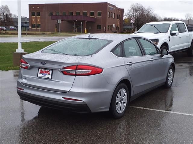 2020 Ford Fusion S