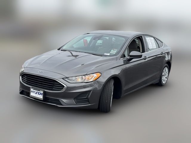 2020 Ford Fusion S