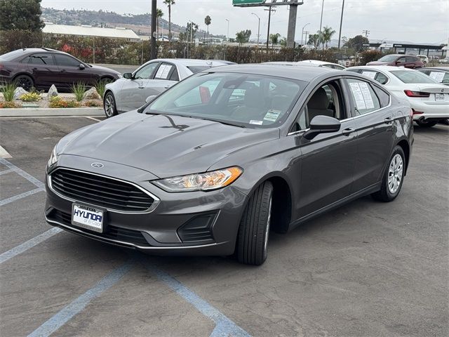 2020 Ford Fusion S