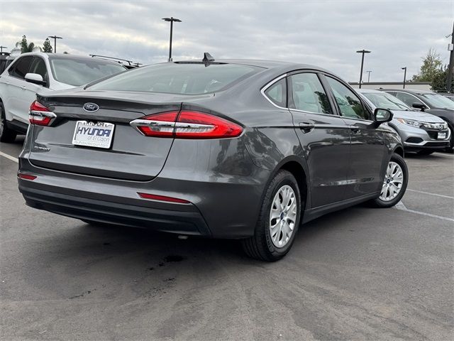 2020 Ford Fusion S