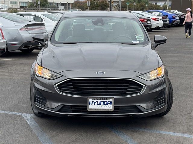 2020 Ford Fusion S