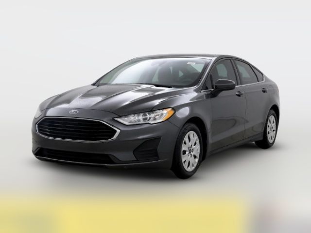 2020 Ford Fusion S