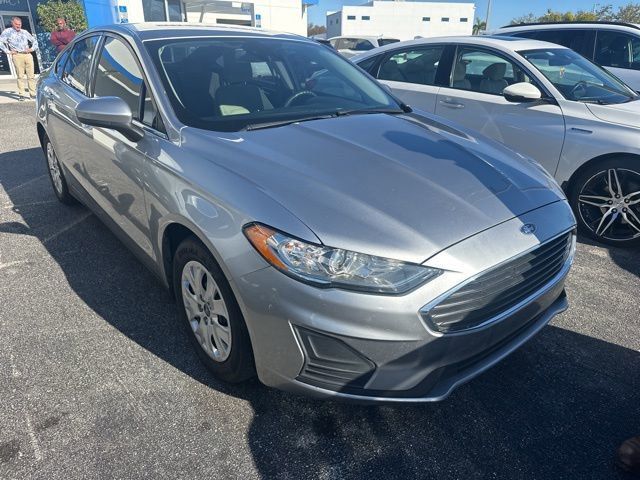 2020 Ford Fusion S