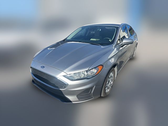 2020 Ford Fusion S