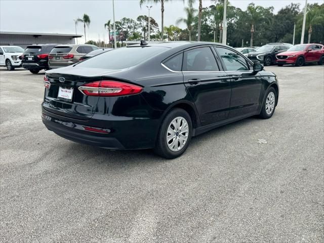 2020 Ford Fusion S