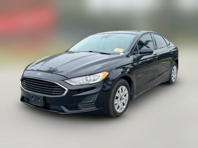 2020 Ford Fusion S