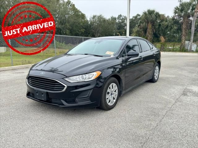 2020 Ford Fusion S