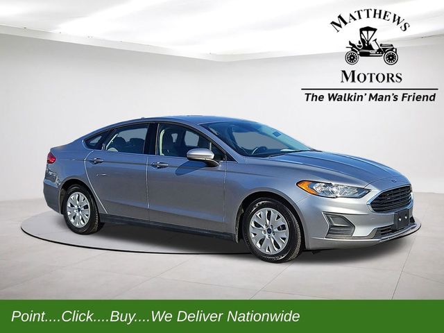 2020 Ford Fusion S