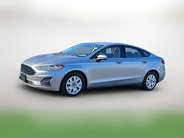 2020 Ford Fusion S