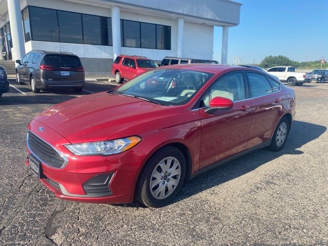 2020 Ford Fusion S