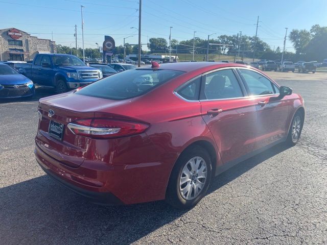 2020 Ford Fusion S