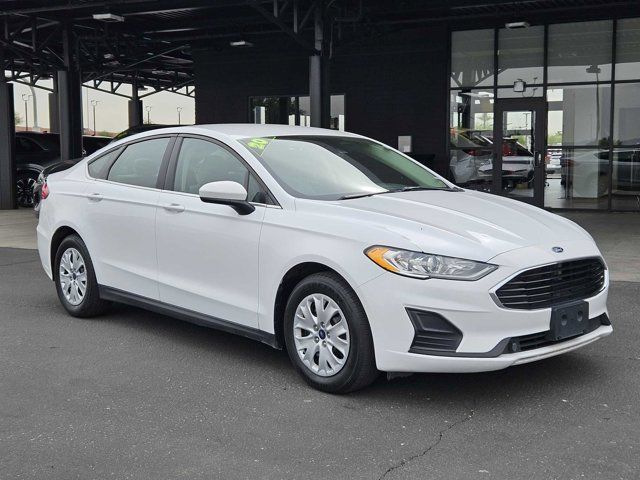 2020 Ford Fusion S