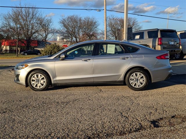 2020 Ford Fusion S