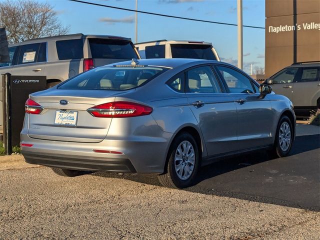 2020 Ford Fusion S