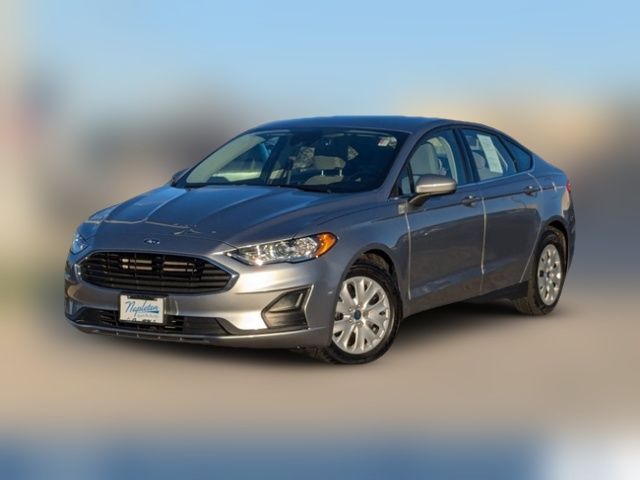 2020 Ford Fusion S