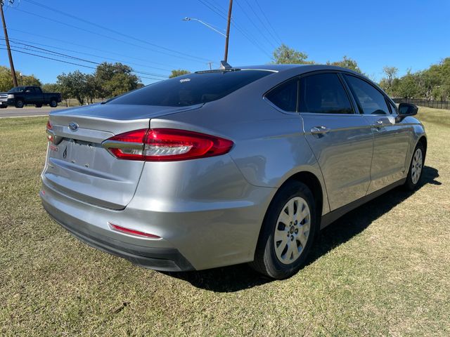 2020 Ford Fusion S