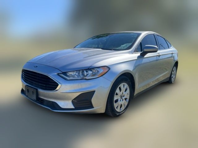 2020 Ford Fusion S