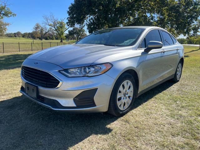 2020 Ford Fusion S