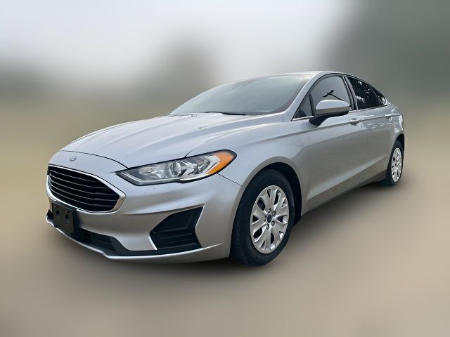 2020 Ford Fusion S