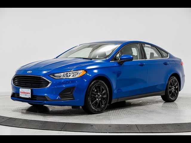 2020 Ford Fusion S