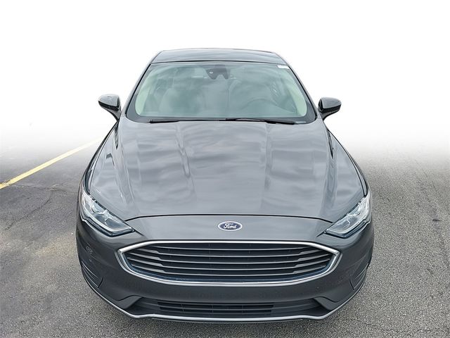 2020 Ford Fusion S