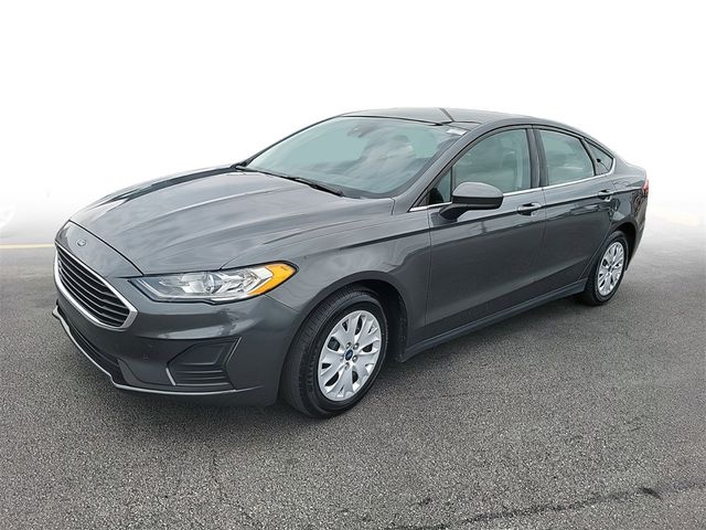 2020 Ford Fusion S