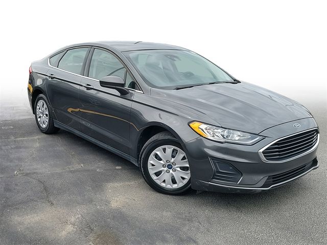 2020 Ford Fusion S