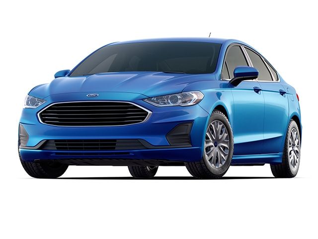 2020 Ford Fusion S