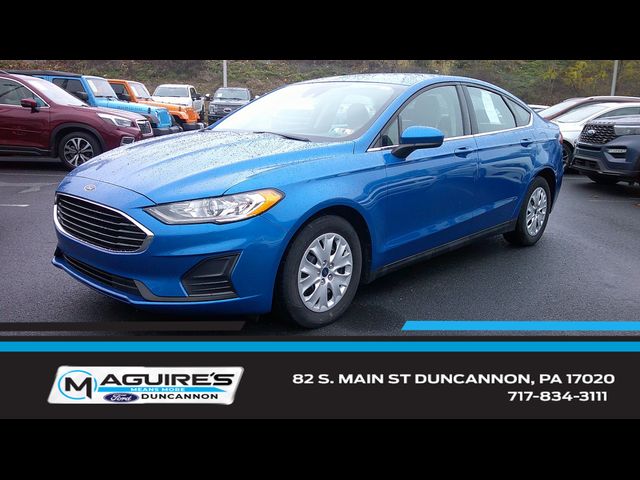 2020 Ford Fusion S