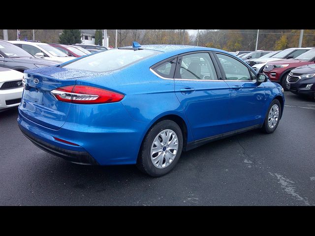 2020 Ford Fusion S