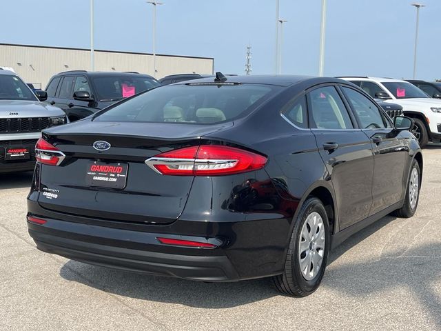 2020 Ford Fusion S