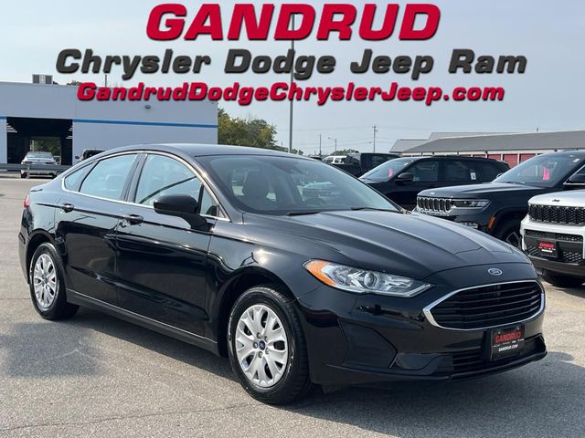 2020 Ford Fusion S