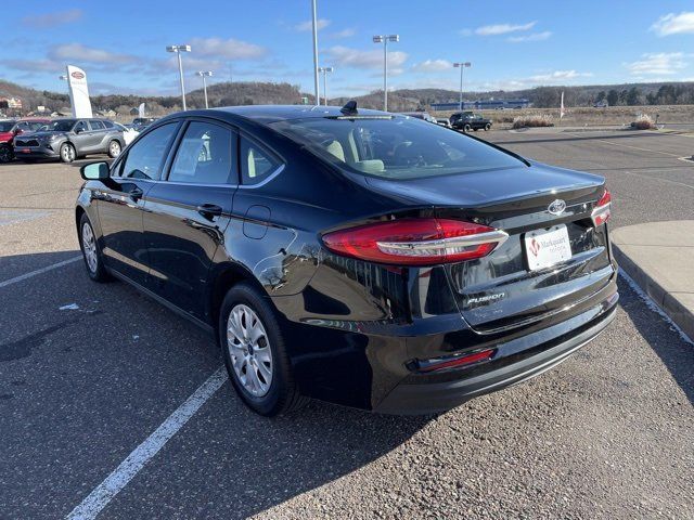 2020 Ford Fusion S