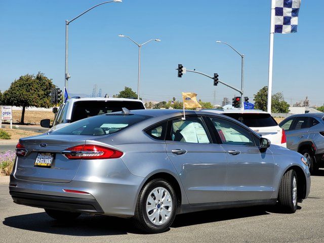 2020 Ford Fusion S