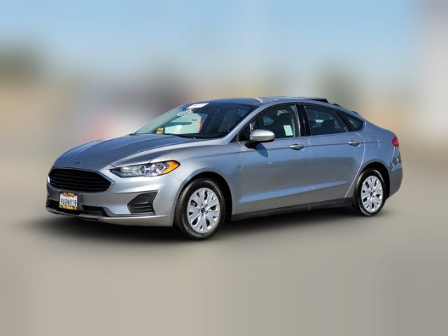 2020 Ford Fusion S