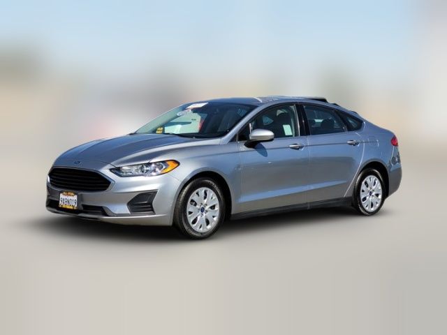 2020 Ford Fusion S