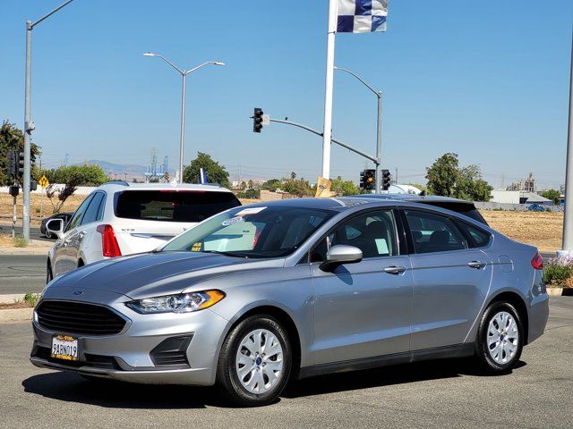 2020 Ford Fusion S