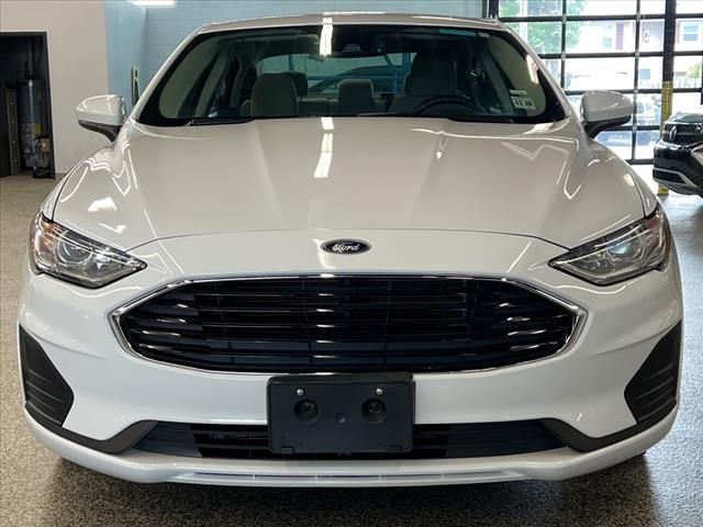 2020 Ford Fusion S