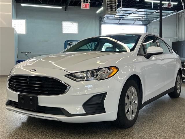 2020 Ford Fusion S