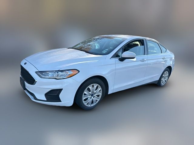 2020 Ford Fusion S