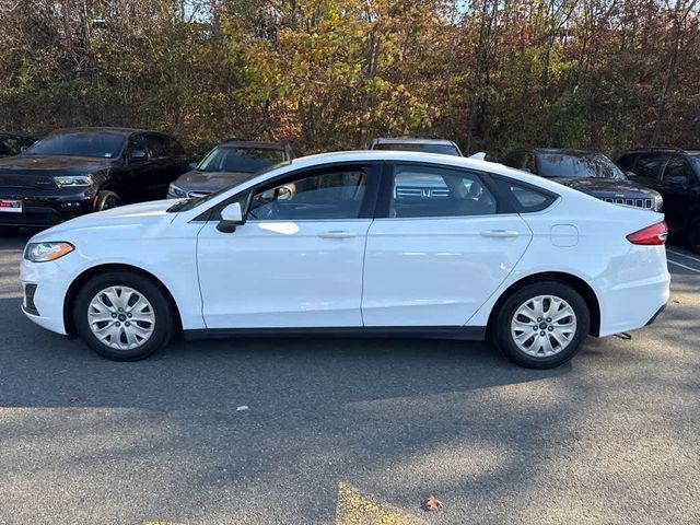 2020 Ford Fusion S