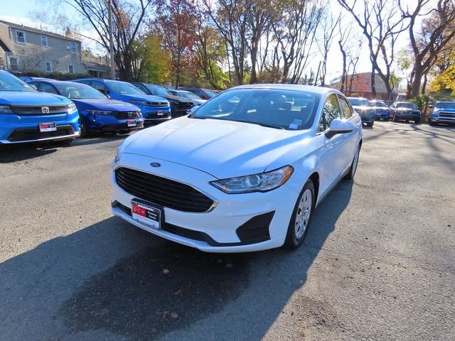 2020 Ford Fusion S