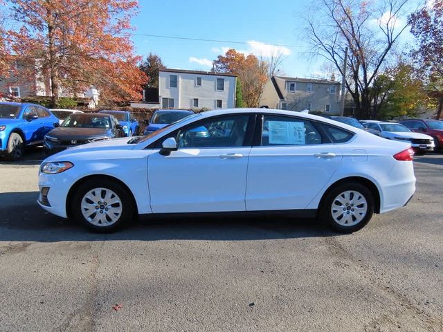 2020 Ford Fusion S