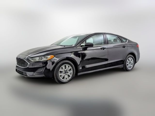 2020 Ford Fusion S