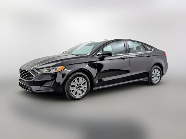 2020 Ford Fusion S