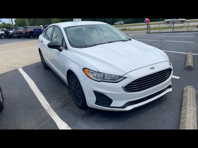 2020 Ford Fusion S